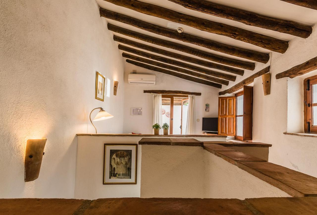 Casa Luna - 16Th Century Traditional Spanish Village House Pinos del Valle Exterior foto