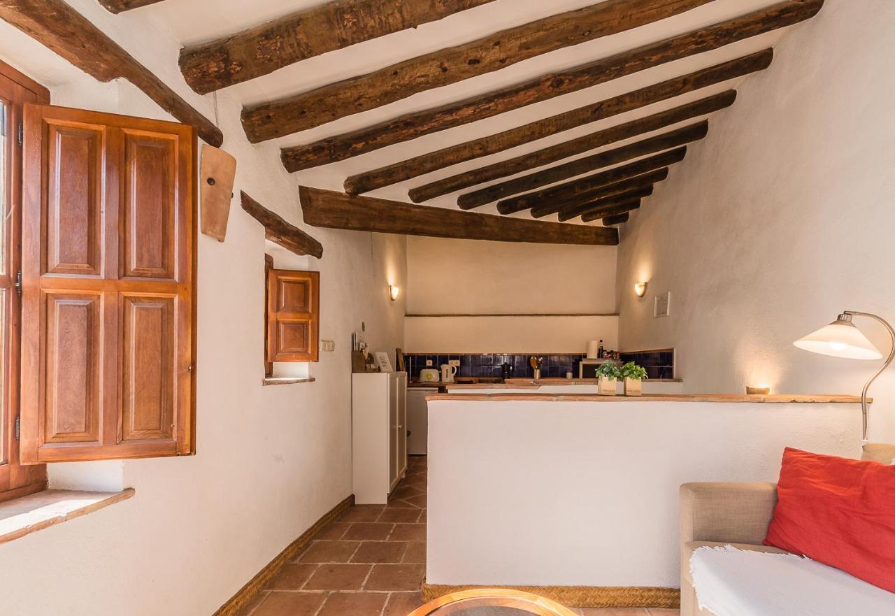 Casa Luna - 16Th Century Traditional Spanish Village House Pinos del Valle Exterior foto