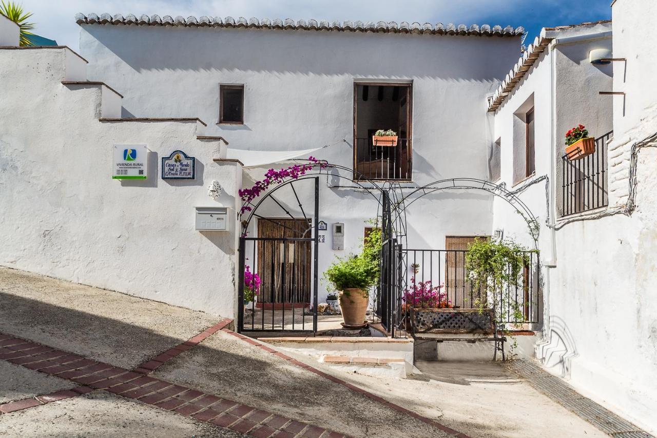 Casa Luna - 16Th Century Traditional Spanish Village House Pinos del Valle Exterior foto